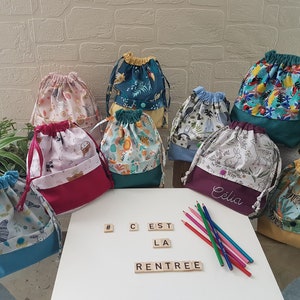 sac à gouter enfant