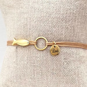 Personalized bracelet, women&#39;s bracelet, personalized children&#39;s jewelry, communion gift, birthday gift, godmother gift