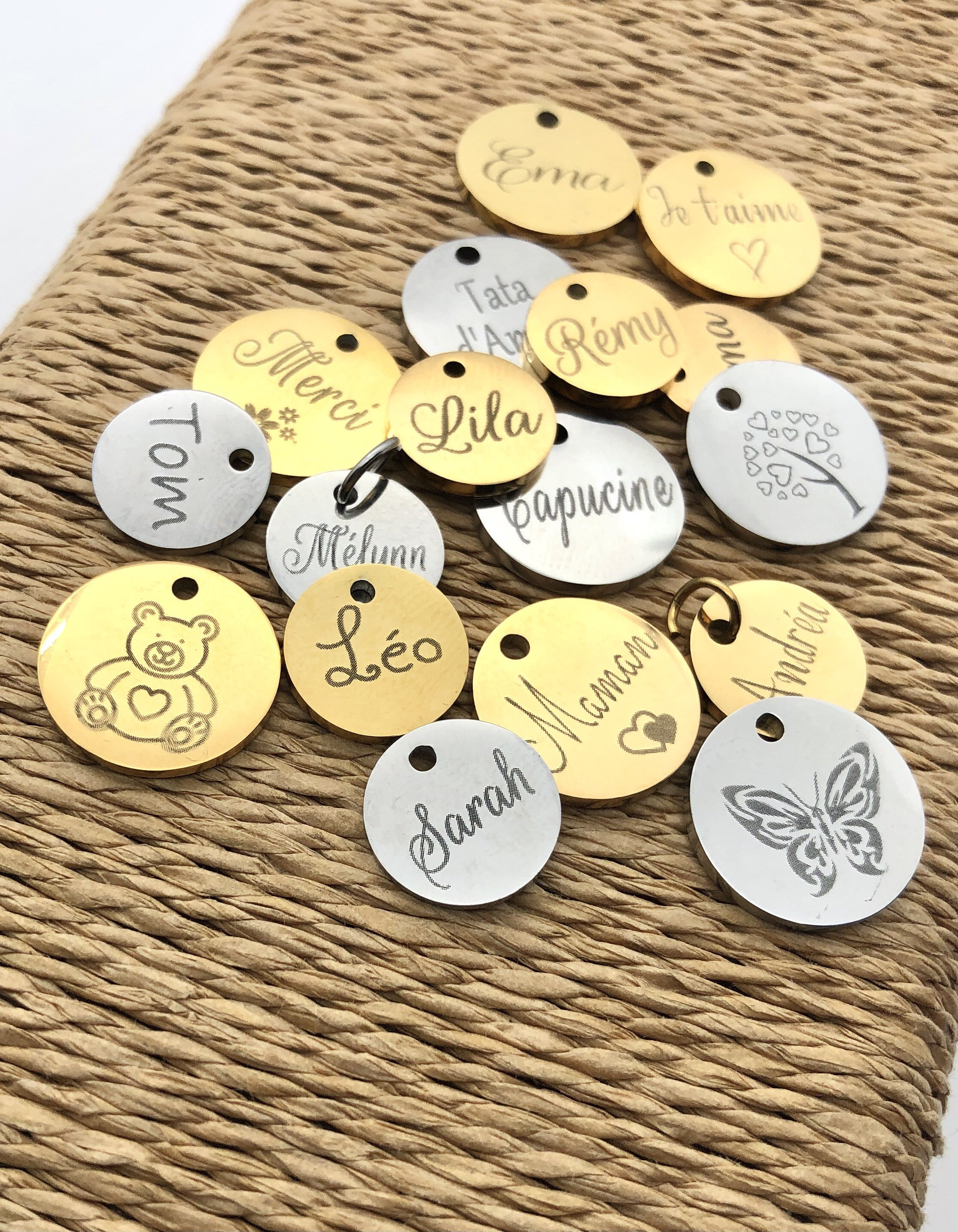 Collana Con Targhetta Personalizzabile Per Cane In Acciaio Collana Con Targhetta Personalizzabile Per Cane In Acciaio