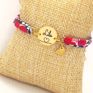 Personalized children's jewelry, Women's and children's bracelet, personalized bracelet, personalized birthday gift, Children's girl's bracelet