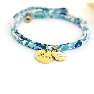 liberty bracelet, personalized jewelry, first name bracelet, personalized women&#39;s bracelet, personalized children&#39;s jewelry, personalized gift