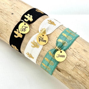 Personalisiertes Armband, Armband aus elastischem Band, Geschenk für Mama, Geschenk für Trauzeugin, Geschenk für Junggesellinnenabschied