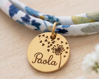 Personalized Liberty cord bracelet, Mother's Day gift, women's bracelet, Christmas gift