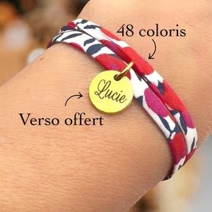 Personalized liberty jewelry, Personalized Mother&#39;s Day gift, mom gift, first name bracelet, personalized birthday gift for women