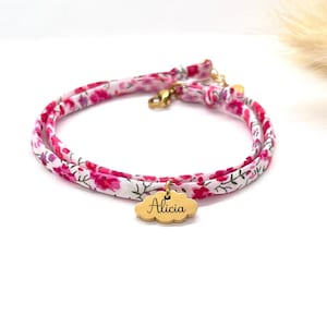Personalized liberty bracelet, personalized child&#39;s jewelry, personalized jewelry, engraved child&#39;s bracelet, personalized birthday gift