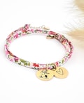 Personalized Liberty cord bracelet, Mother's Day gift, personalized jewelry for women and children product logo