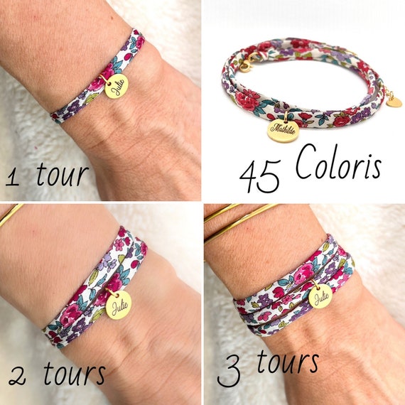 J'adior silk bracelet Dior Beige in Silk - 41266411