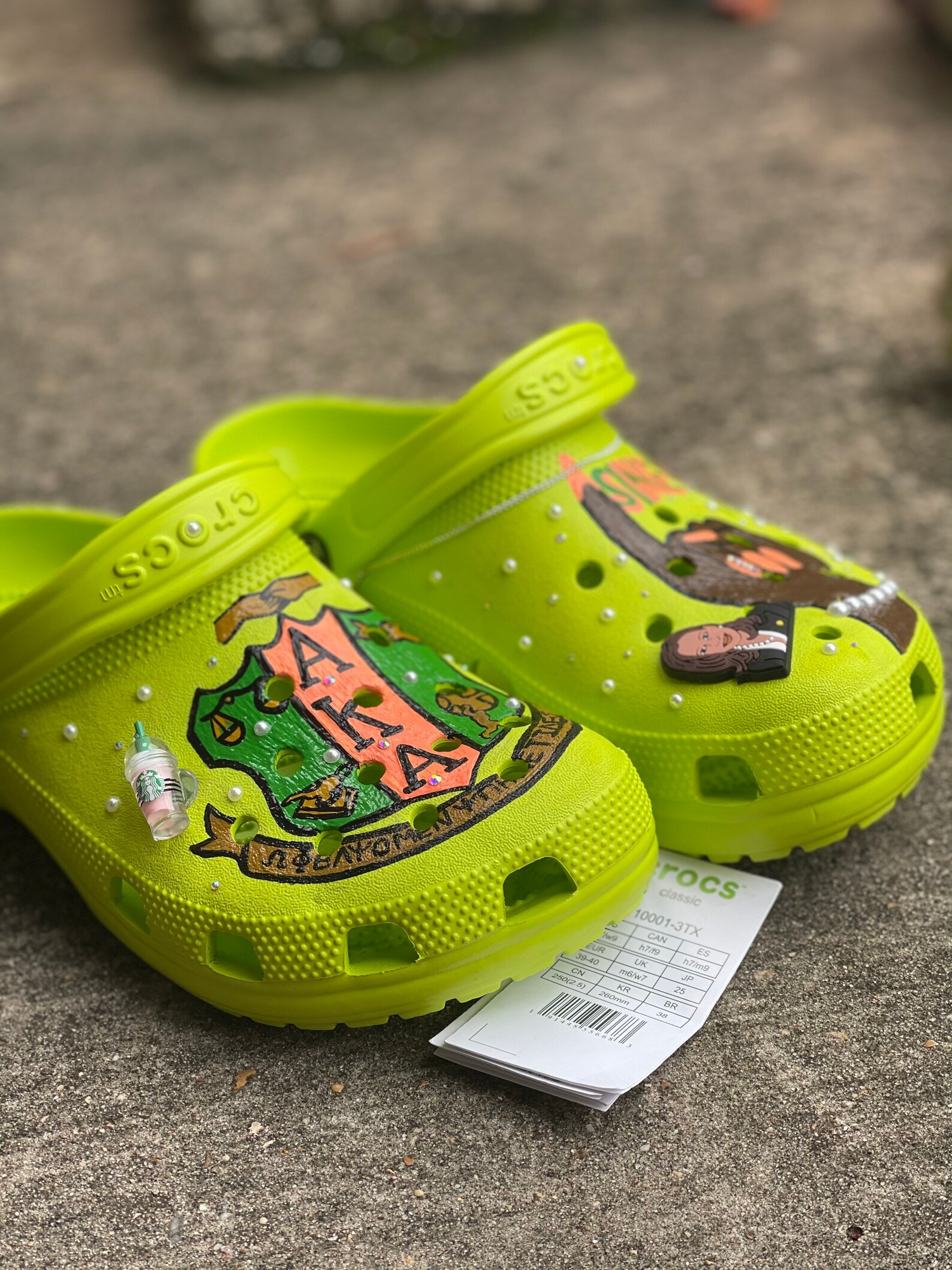 angelus paint on crocs
