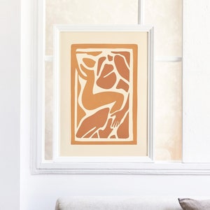 Lovers Art Print, Couple Art, Sensual art, Abstract Boho Art, Minimalist print, Adult Art