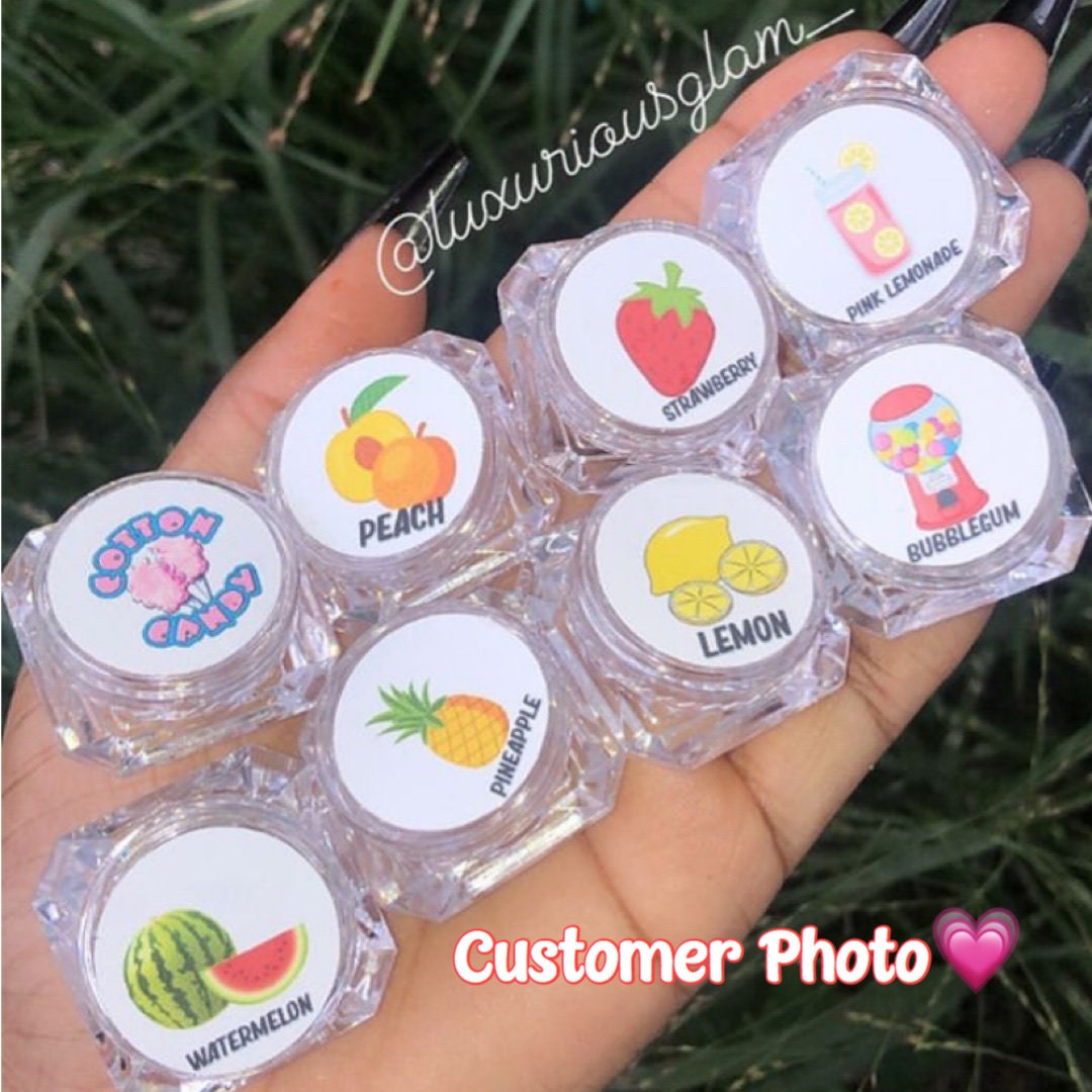 Product Stickers Lip Scrub Body Scrub etc. Etsy
