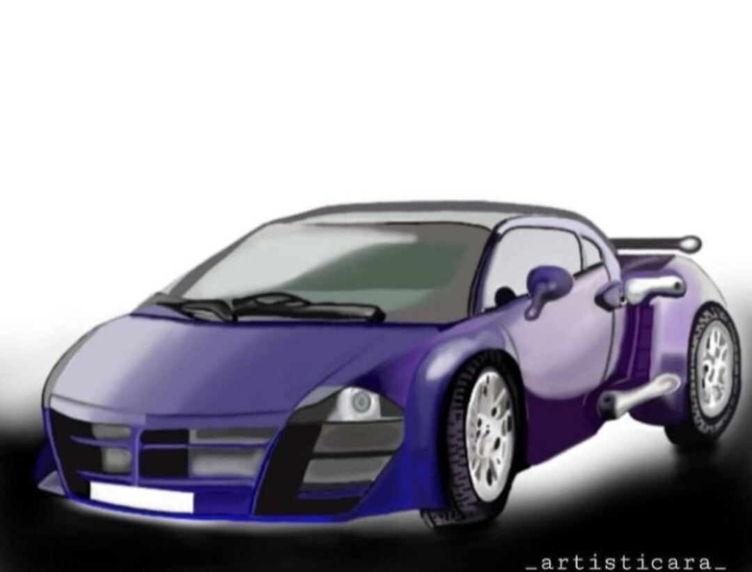 Buy Tarzan the Wonder Car Sports Car Online in India Etsy