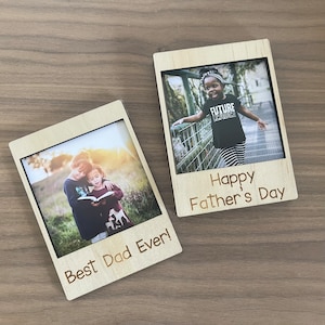Father’s Day Photo Magnet’s