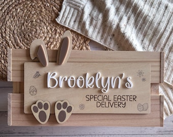 Custom Easter Crates & Plaques - The Perfect Holiday Keepsake!
