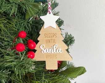 Christmas Countdown Magnet and Ornament