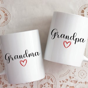 Grandparent Mugs