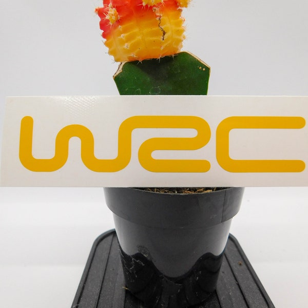 WRC Rally Vinyl Decal Sticker | Subie, Racing, Motorsport