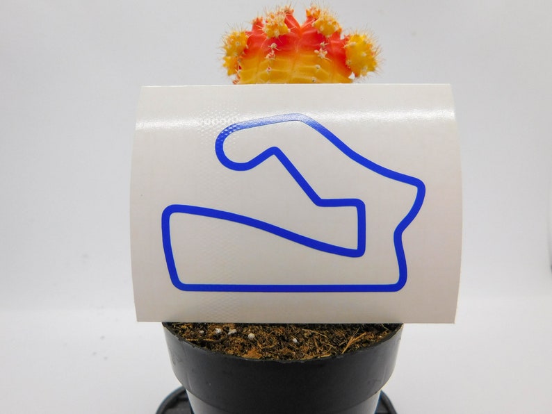 Road America Racetrack Vinyl Decal: Racing Enthusiast Sticker - Etsy