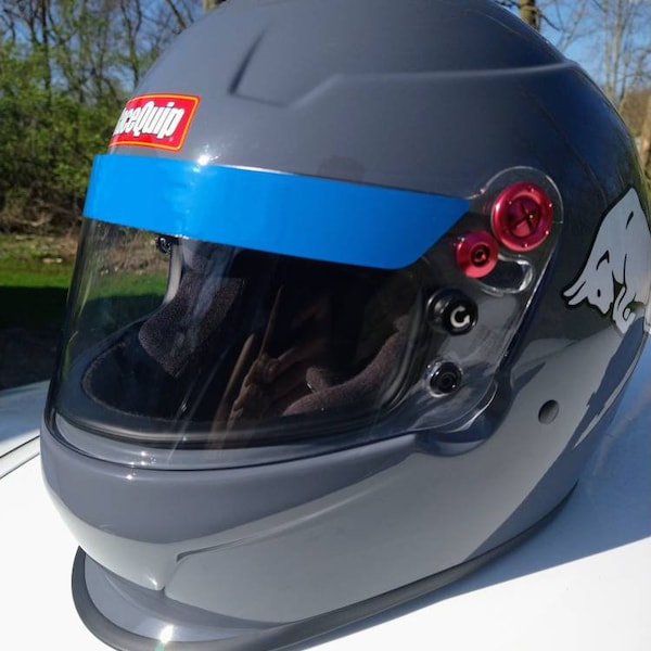 Helmet Visor Sticker Etsy