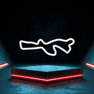 “Oregon Rasselinie Park Track” Vinyl-Aufkleber – Rennsport-Enthusiast-Aufkleber – ideal für Laptops, Autos und Ausrüstung