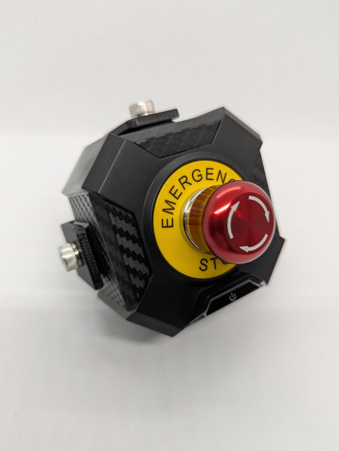 Kill Switch Mount Racing Fanatec Kill Switch E-stop Mount Trak Racer TR8 Pro/trx Compatible - Etsy