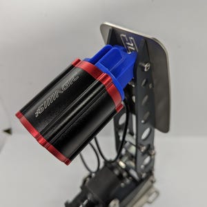 Simagic Haptic Pedal Reactor Adapter för Heuskinveld Sprint Pedaler 3D-utskrift .step-fil