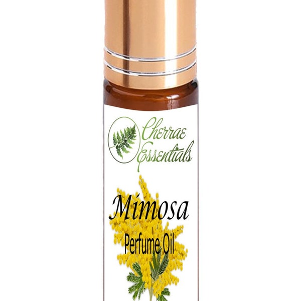 Mimosa Roll On Perfume Oil