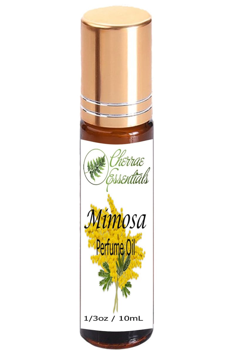 Mimosa Roll On Perfume Oil image 1