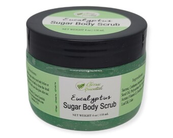 Eucalyptus Sugar Body Scrub