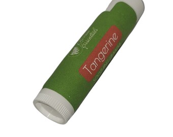 Tangerine Lip Balm