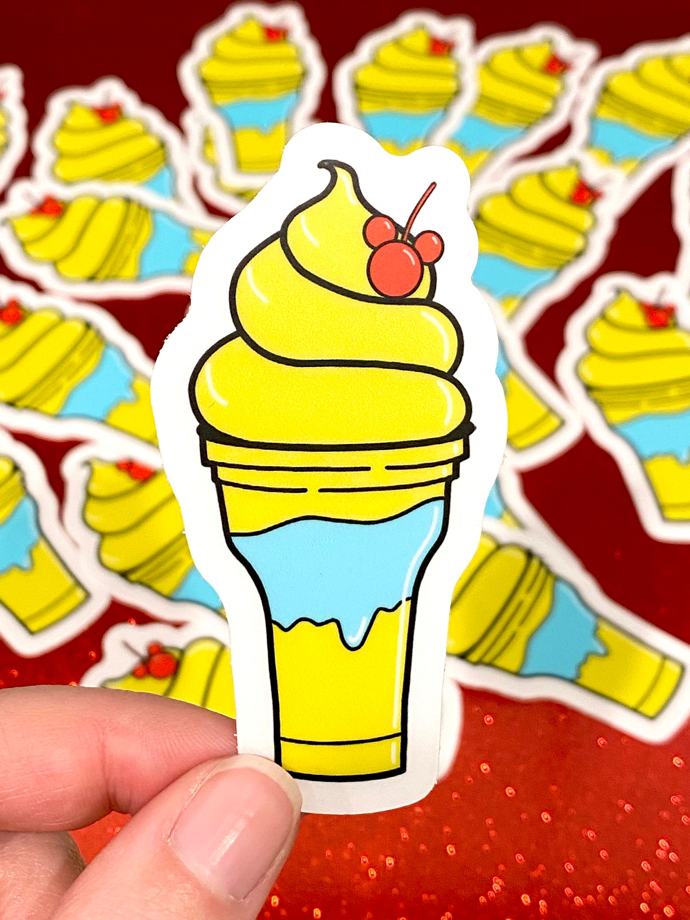 Parfait Sticker Pixar Pier Parfait Sticker - Etsy