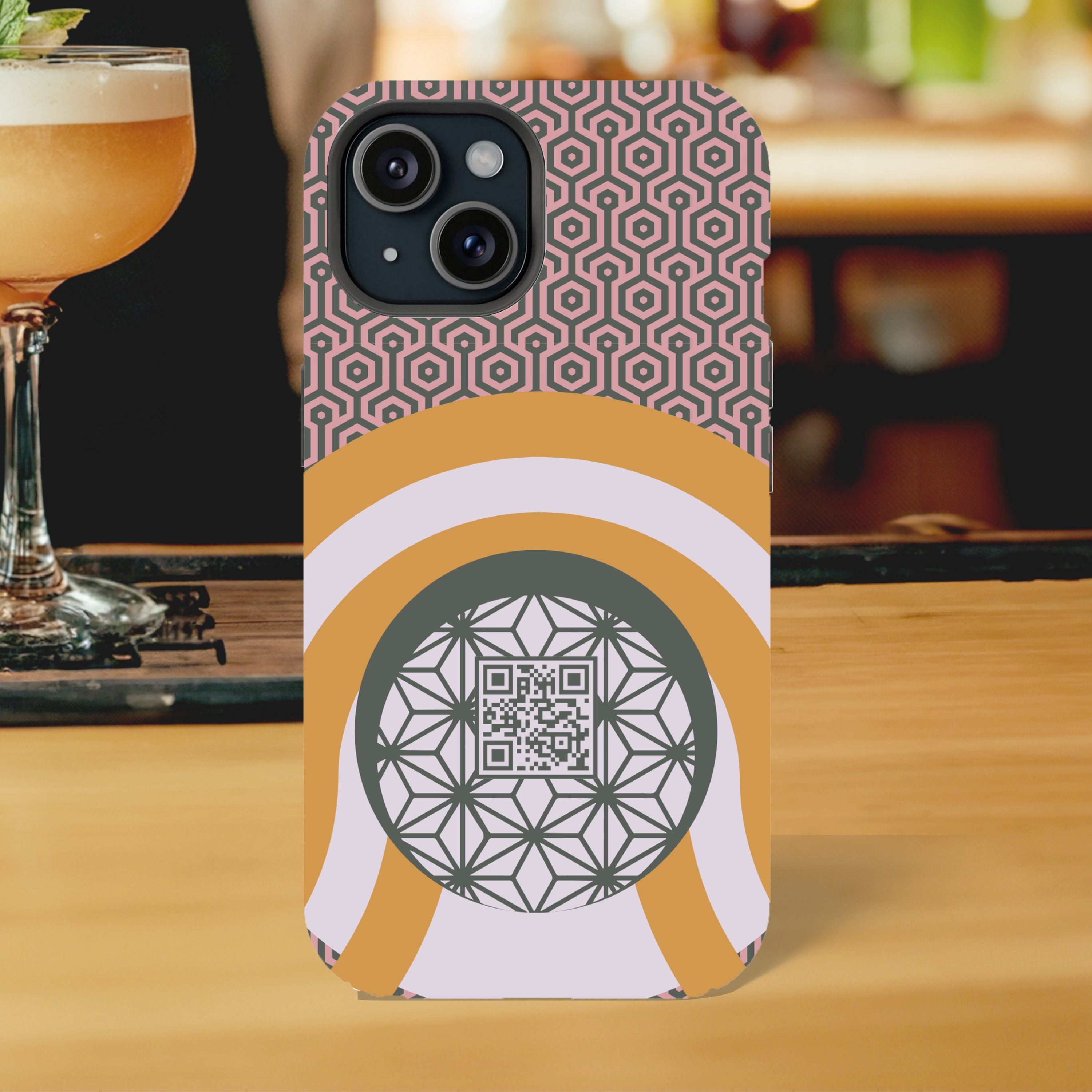 Custom QR Code Phone Case | Personalized Payment & Link Sharing Case ...