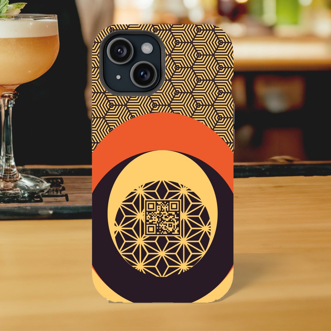 Custom QR Code Phone Case | Personalized Payment & Link Sharing Case ...