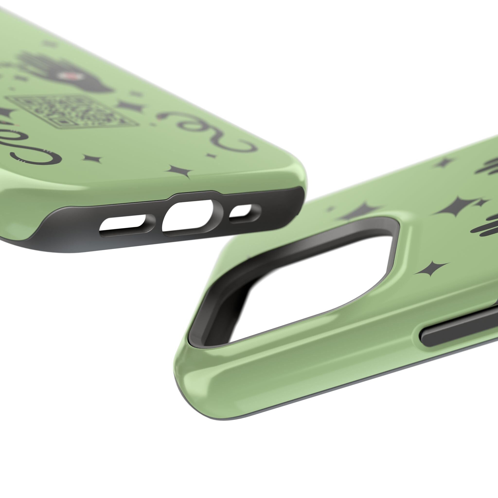 Custom QR Code Impact Resistant Phone Case, Perfect for Bartenders ...