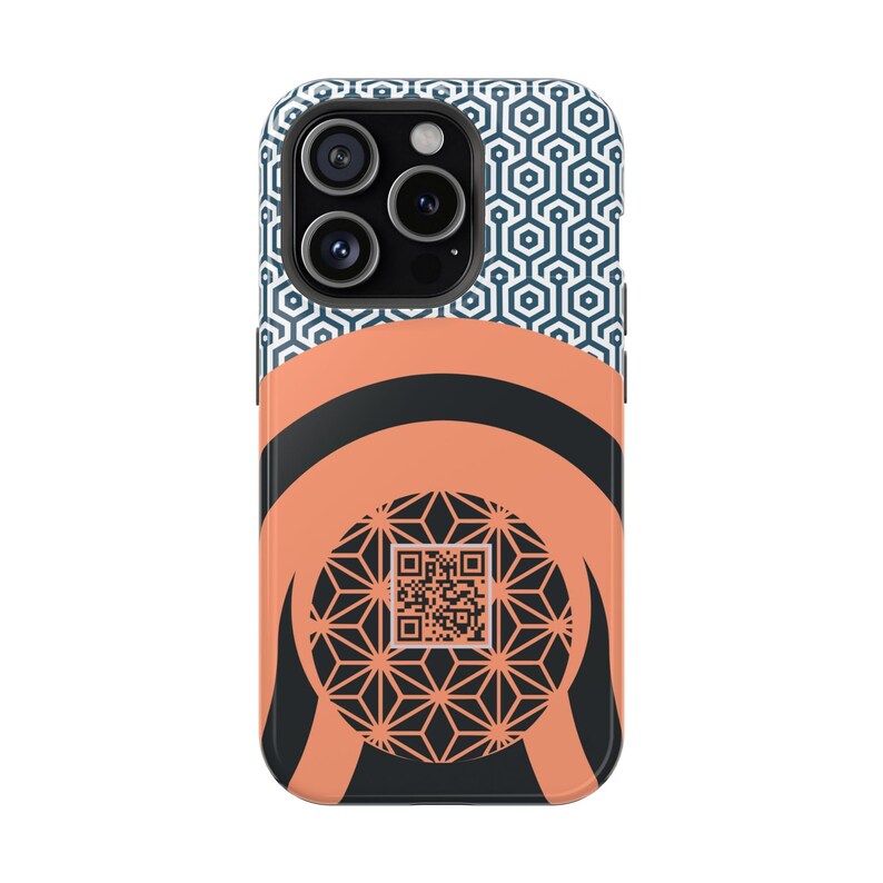 Custom QR Code Phone Case | Personalized Payment & Link Sharing Case ...