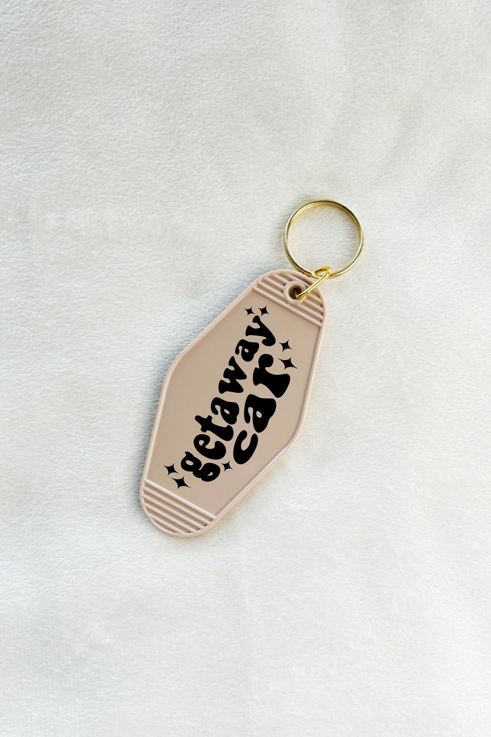 Got Beauty Getaway Car Keychain