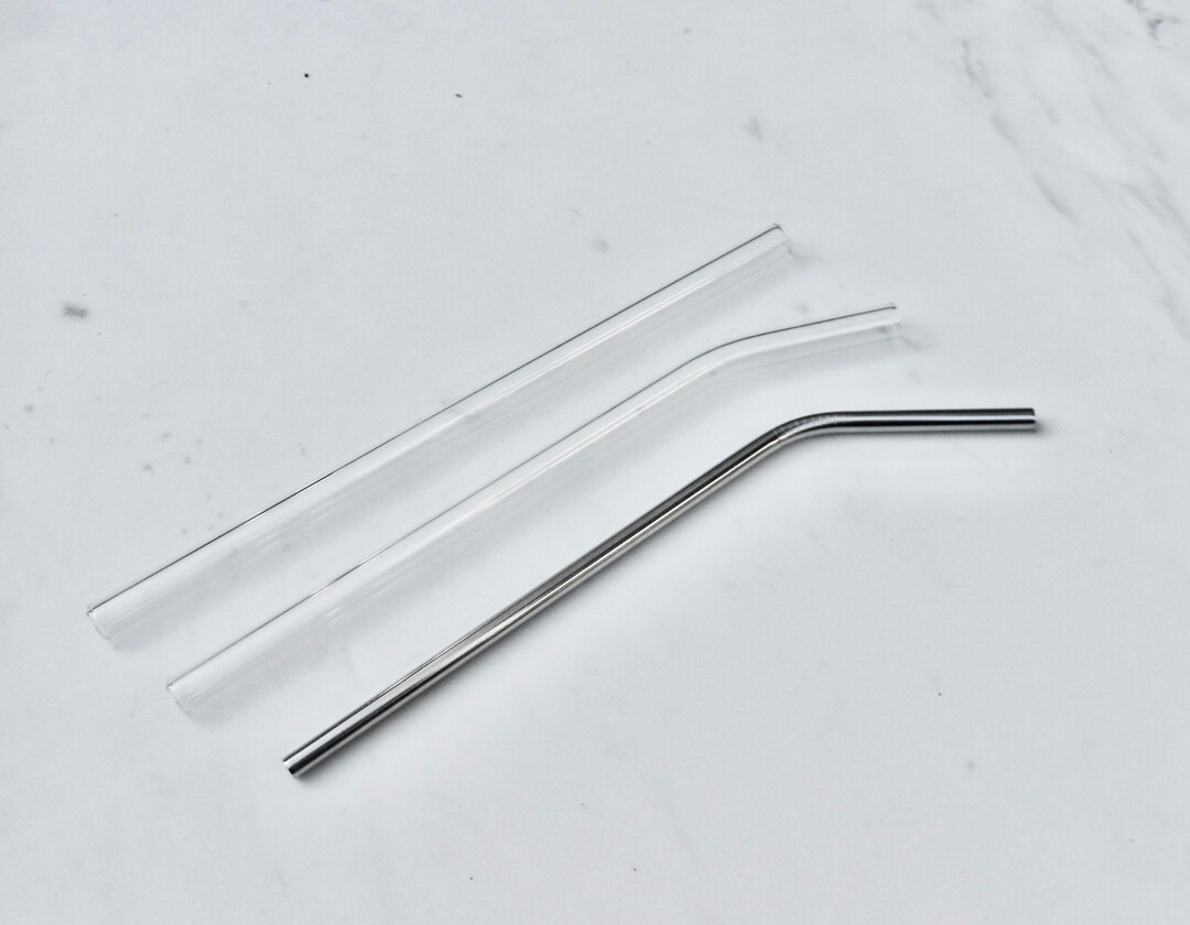 Reusable Straws for Glass Cup Glass Straws for Libbey Glass Stainless
