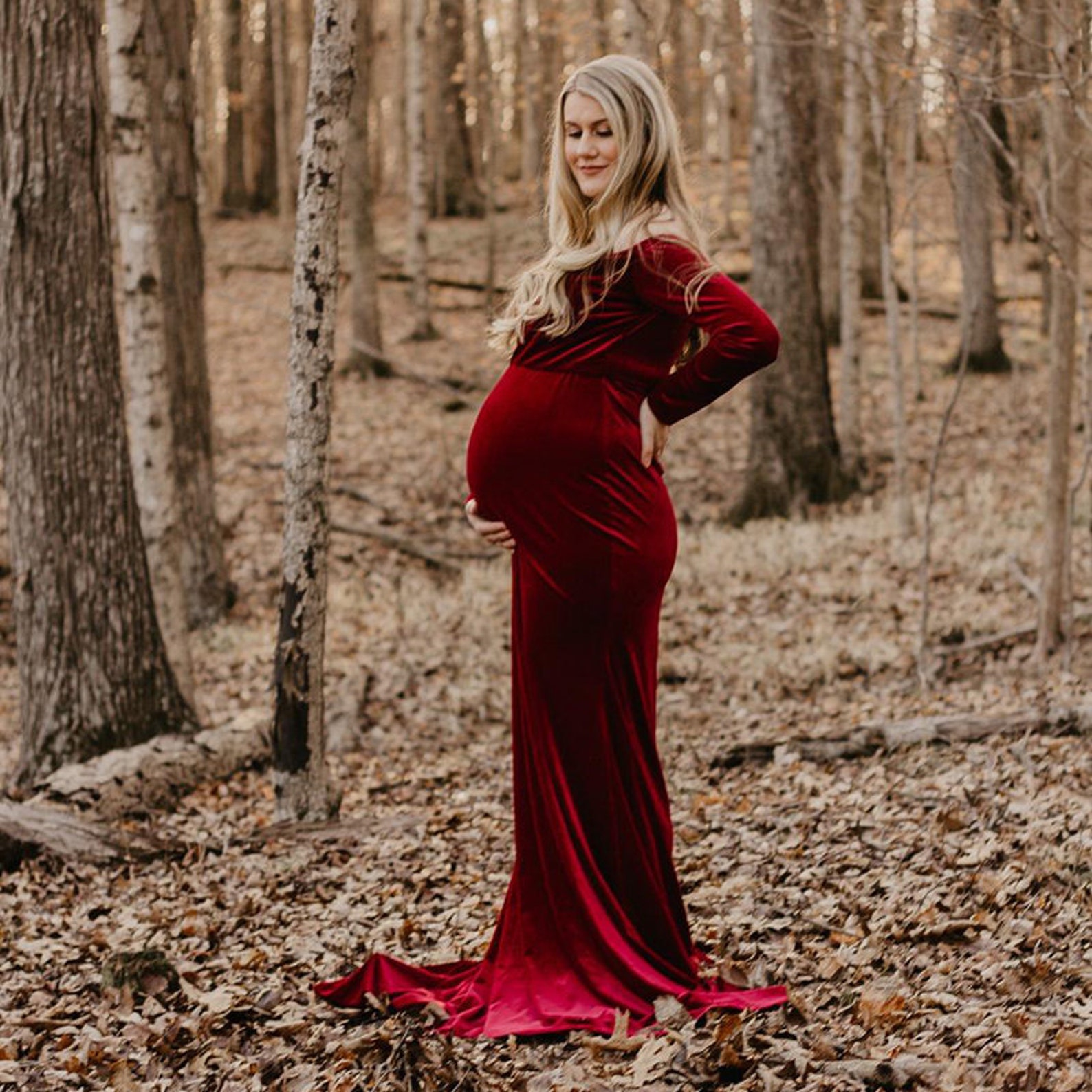 velvet maternity