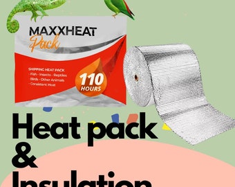 110 hour Heat Pack and Insulation