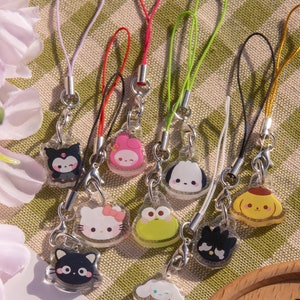 Cute Characters Baby Phone Charms | Mini acrylic charms, cute, aesthetic, cute japanese characters, adorable