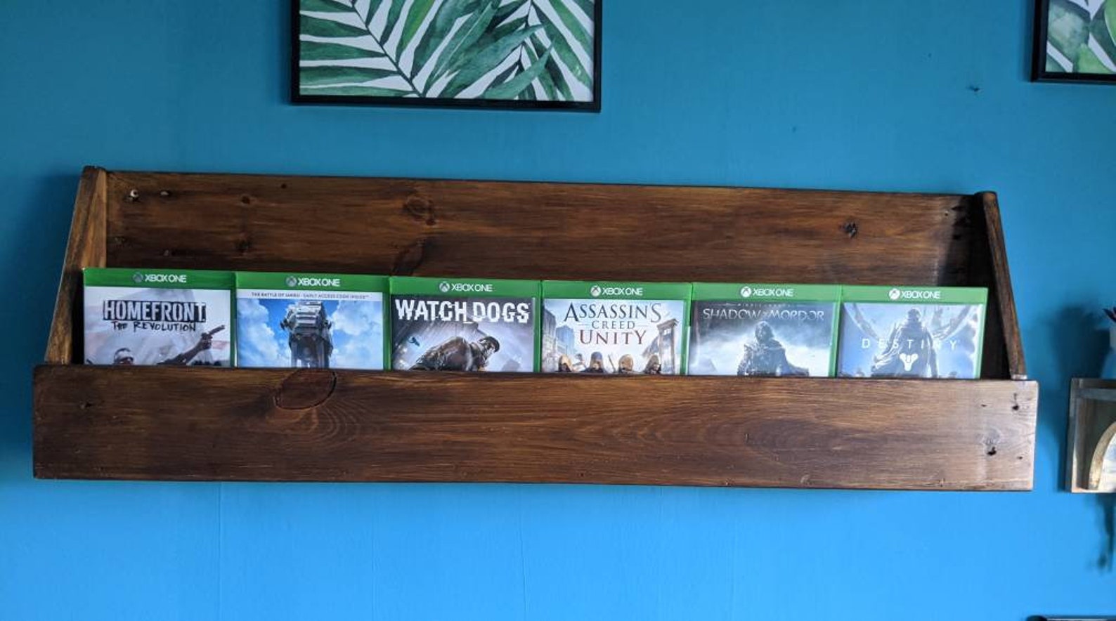 Xbox/PS4 Games Shelf Shelving Unit. Etsy