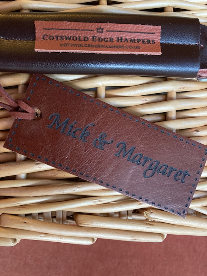 Luxury Picnic Basket for 4 INCLUDES Waterproofbacked Blanket Etsy UK