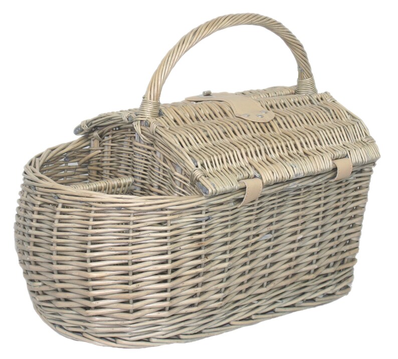 Luxury Picnic Basket for 2 Includes Napkins Removable Cooler Etsy