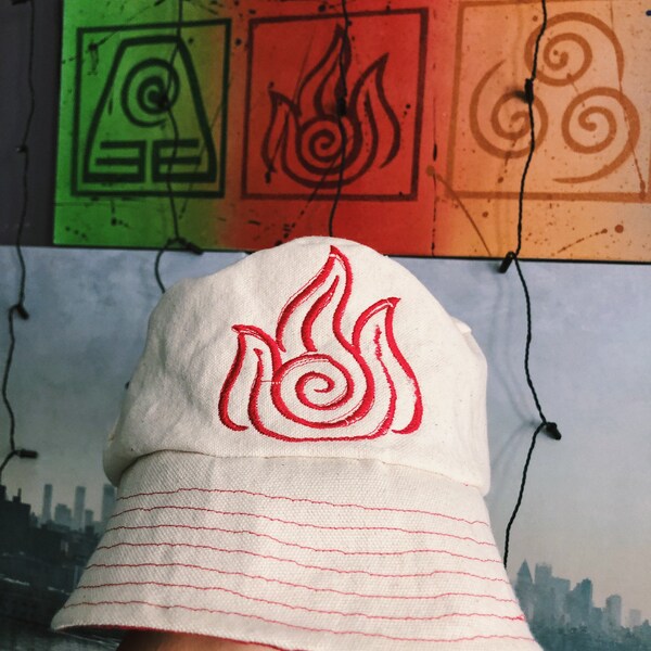 Avatar Element Bucket Hat