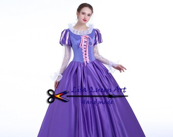 tangled fancy dress adults