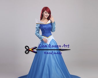Sleeping Beauty Dress Adult Etsy