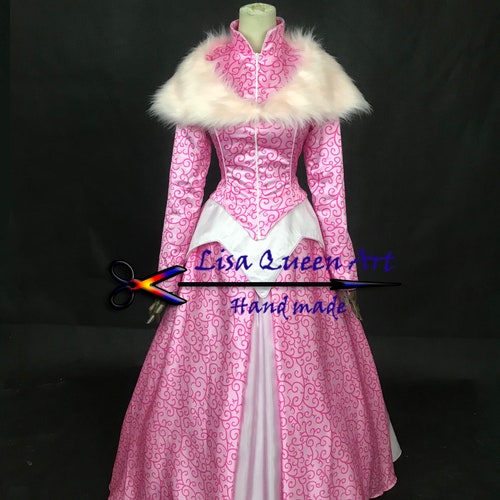 Cosplay Disney Aurora Pink Dress Costume Adult Princess - Etsy