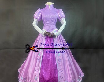 tangled fancy dress adults