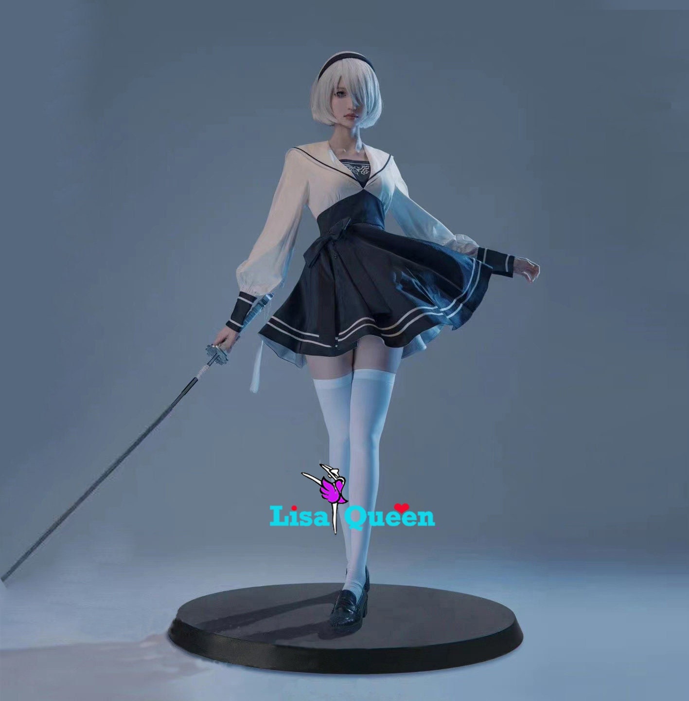 Nier: Automata Yorha No.2 Type B 2B Cosplay Costume 2B JK - Etsy