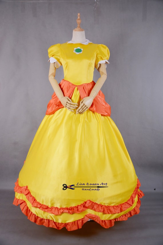 Princess Daisy Cosplay Costume