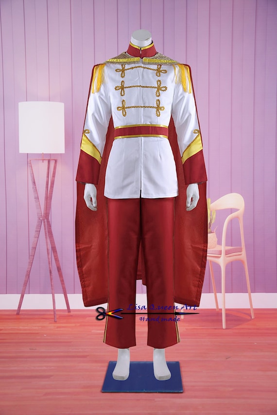 Película de Disney Cenicienta Príncipe Azul Cosplay Disfraz | Etsy España